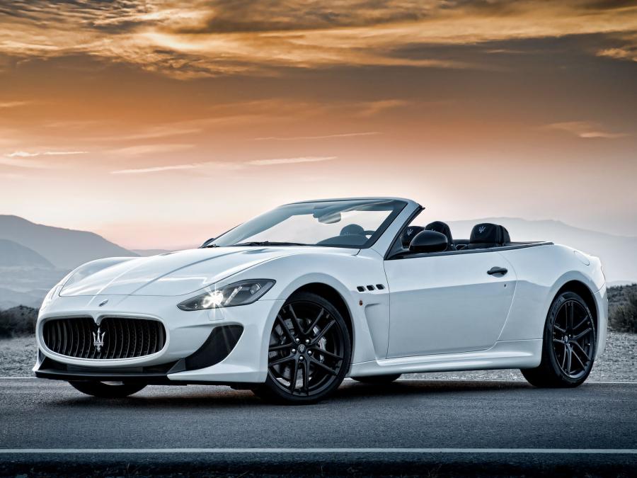 Maserati GranCabrio MC 2013 года  (фото 27 из 34)